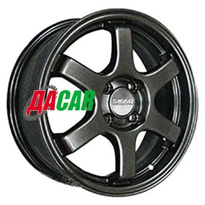 Скад Киото 6x15/4x100 ET38 D67,1 графит
