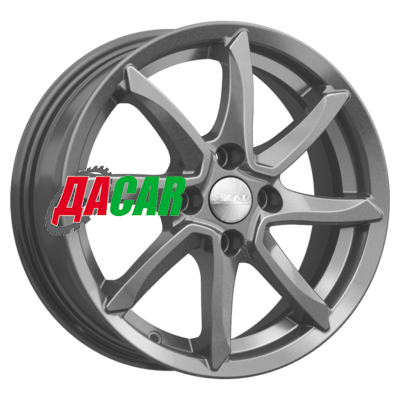 Скад Осака 6x15/4x100 ET37 D60,1 графит