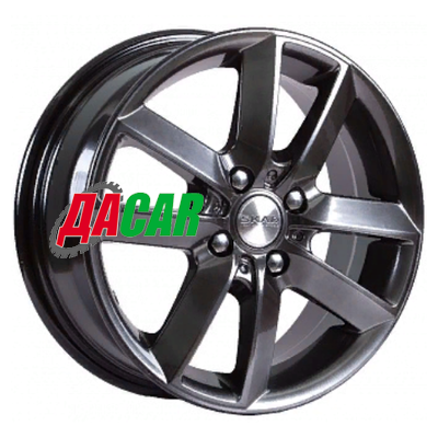 Скад Самурай 6x15/4x114,3 ET45 D67,1 графит