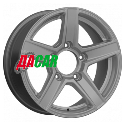 Скад Сафари 7x16/5x139,7 ET30 D98,5 графит