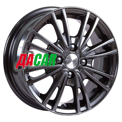 Скад Пантера 5,5x14/4x100 ET45 D67,1 графит