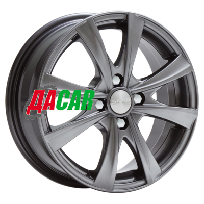 Скад Мальта 5,5x14/4x100 ET49 D56,6 графит
