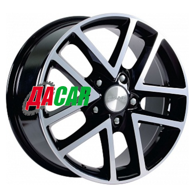 Скад Атлант 8x18/5x130 ET57 D71,5 графит