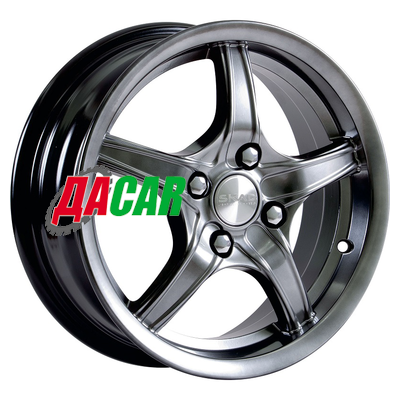 Скад Стинг 5,5x14/4x98 ET38 D58,6 графит