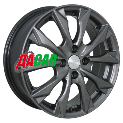 Скад Нагоя 6x16/5x114,3 ET45 D67,1 графит