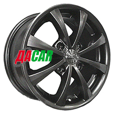 Скад Каллисто 6x14/4x108 ET38 D67,1 графит