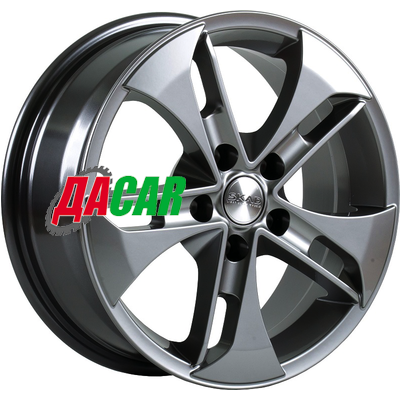 Скад Венеция 6,5x16/5x114,3 ET40 D66,1 графит