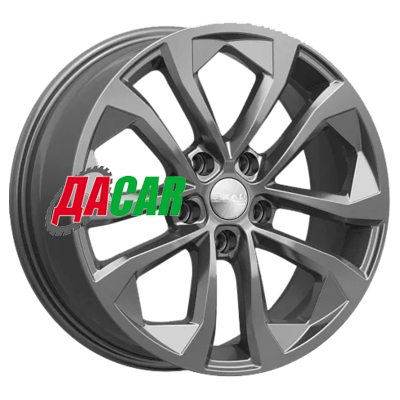 Скад Тукан 7x17/5x114,3 ET35 D67,1 графит