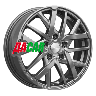 Скад Босфор 6x16/5x114,3 ET40 D67,1 графит