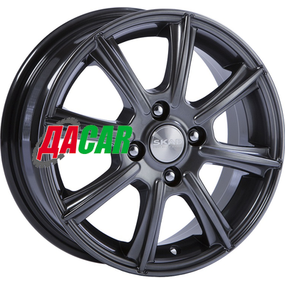 Скад Монако 5,5x14/4x100 ET49 D56,6 графит