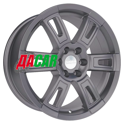 Скад Тор 8x18/6x114,3 ET30 D67,1 графит