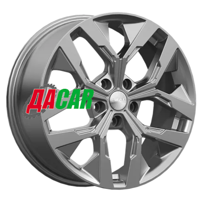 Скад Ламберт 7,5x18/5x108 ET47 D60,1 графит