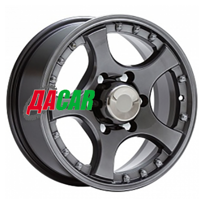 Скад Титан 7x16/5x139,7 ET20 D109,7 графит