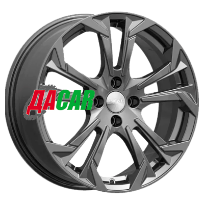 Скад Дунай 7x17/4x100 ET37 D67,1 графит