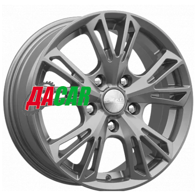 Скад Монреаль 6x15/4x100 ET48 D54,1 графит