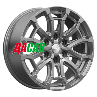 Скад Авилис 8x18/6x139,7 ET45 D95,10 графит