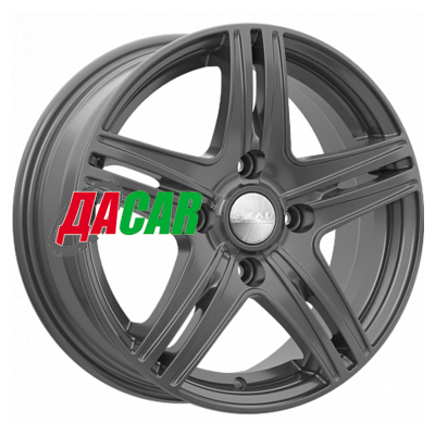 Скад City 6x15/4x114,3 ET38 D67,1 графит