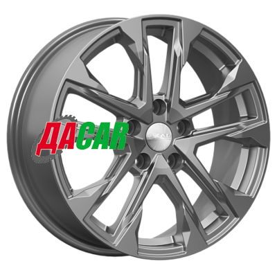 Скад Атакор 7x17/5x114,3 ET35 D67,1 графит