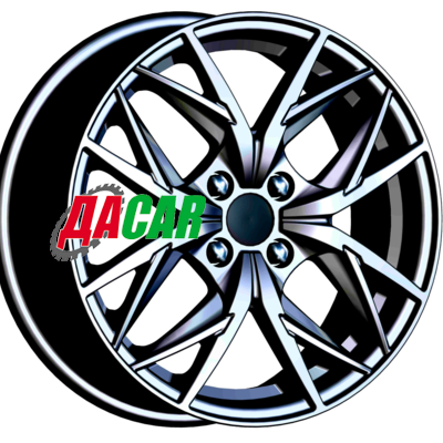 СКАД Асти (КЛ377) 6,5x16/4x100 ET51 D54,1 графит