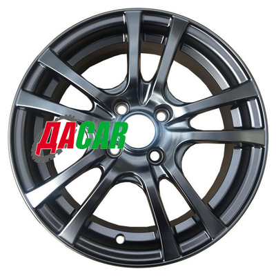 Скад Дели 6x15/4x98 ET38 D58,6 графит