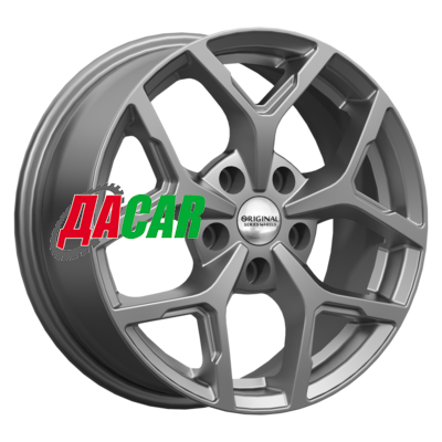 СКАД KL-368 6,5x16/5x108 ET50 D63,35 графит