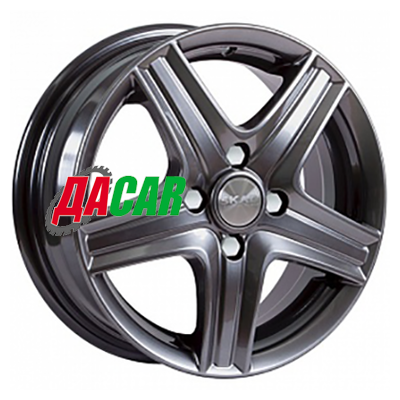 СКАД Магнум (КЛ160) 5,5x14/4x100 ET49 D56,6 графит