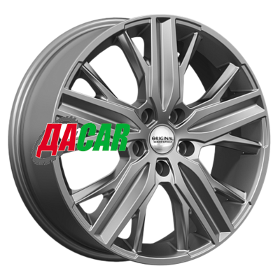 СКАД KL-375 6,5x18/5x114,3 ET37 D66,6 графит