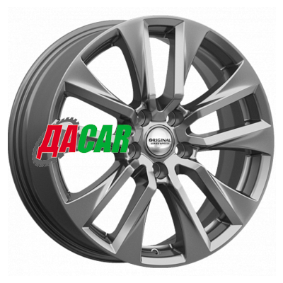 СКАД KL-330 7x18/5x114,3 ET35 D60,1 графит