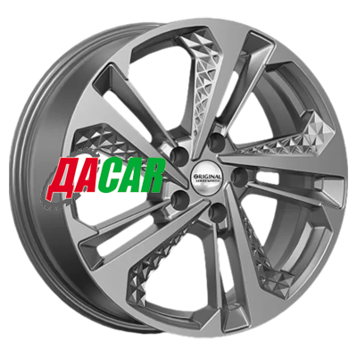 СКАД KL-1069 7x18/5x108 ET36 D65,1 графит