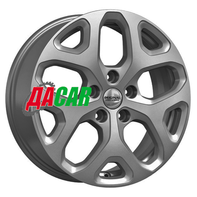 Скад KL-307 6,5x17/5x114,3 ET50 D66,1 графит