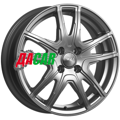 Скад Сидней 6x16/4x100 ET41 D60,1 графит