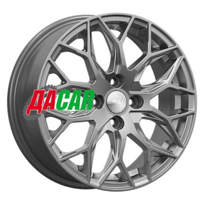 СКАД Фабиан (КЛ373) 6x16/4x100 ET45 D60,1 графит