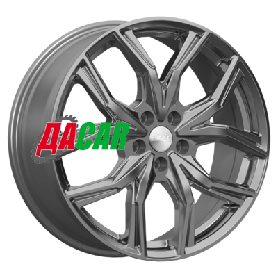 СКАД Арика (КЛ1083) 8x19/5x108 ET48 D63,35 Графит