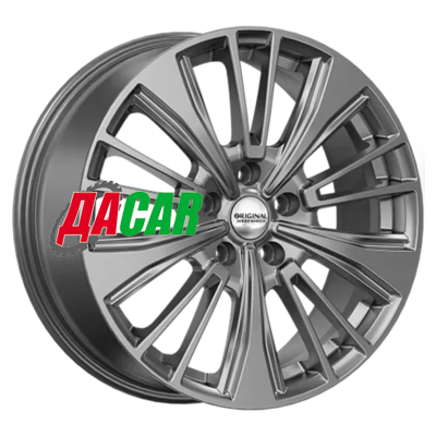 СКАД KL-1060 7,5x18/5x114,3 ET35 D60,1 Графит