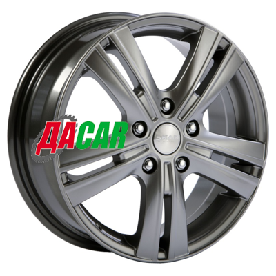 Скад Багира 6x16/4x100 ET52 D54,1 графит