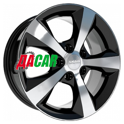 Скад Кельн 7x16/5x114,3 ET40 D67,1 графит