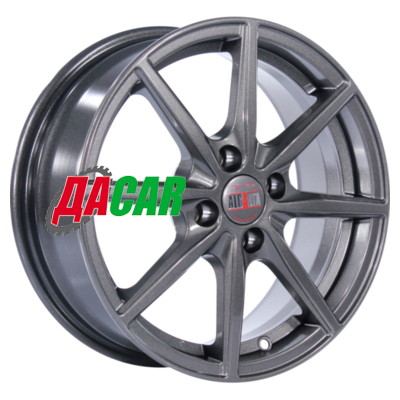 Alcasta M63 6x15/4x100 ET37 D60,1 Graphite