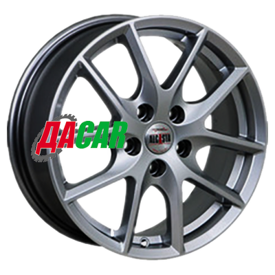 Alcasta M59 6,5x16/5x100 ET38 D57,1 Graphite
