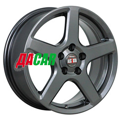 Alcasta M62 6,5x16/5x114,3 ET45 D67,1 Graphite