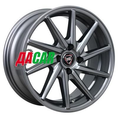NZ H-03L 7,5x17/4x98 ET35 D58,6 Graphite