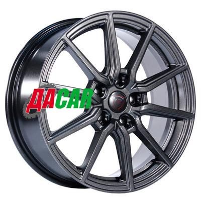 NZ R-03 7x17/5x108 ET40 D54,1 Graphite