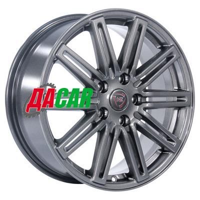 NZ R-01 7x17/4x98 ET35 D58,6 Graphite