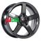 NZ R-02 7x17/5x110 ET39 D65,1 Graphite