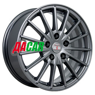 Alcasta M60 7x17/5x114,3 ET35 D60,1 Graphite