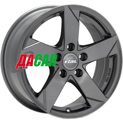 Rial Kodiak 6x15/5x100 ET38 D57,1 Graphite