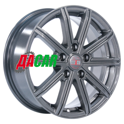 Alcasta M64 7x17/5x112 ET43 D57,1 Graphite