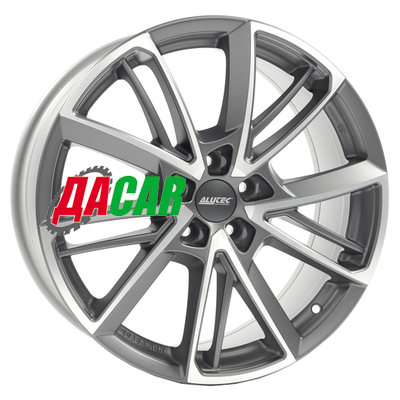 Alutec Xplosive 7x16/5x112 ET38 D70,1 Graphite matt front polished