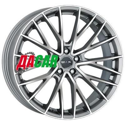 MAK Speciale 8,5x19/5x112 ET45 D66,45 Graphite Mirror Face