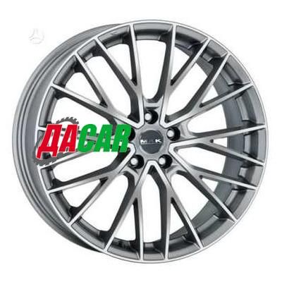 MAK Speciale-D 9,5x19/5x110 ET42 D65,1 Graphite Mirror Face