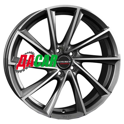 Borbet VTX 8,5x19/5x112 ET20 D66,5 Graphite polished